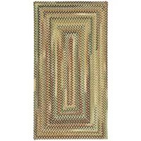 Capel Inc. Bangor Concentric Braided Rectangular Rugs
