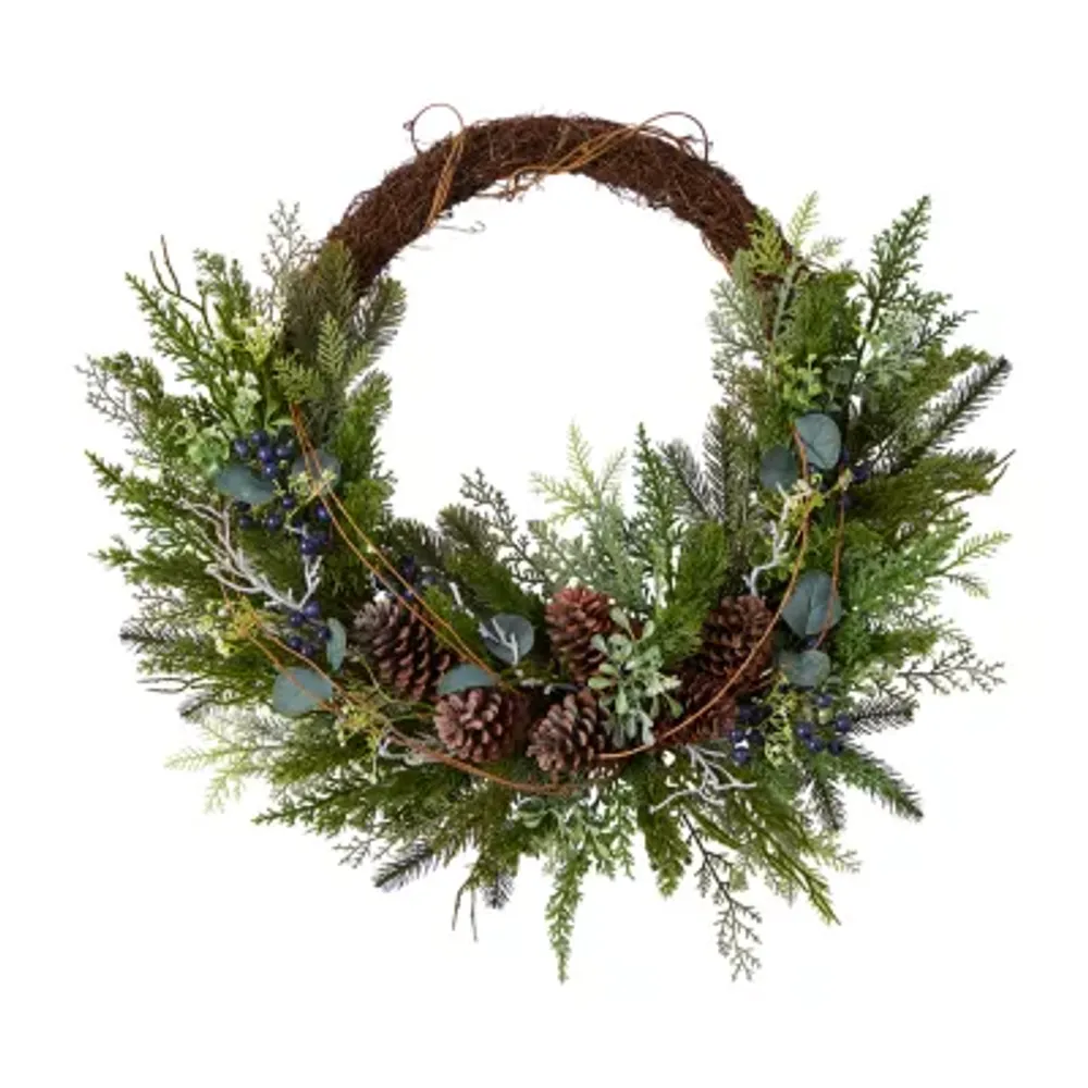 Nearly Natural Wreath