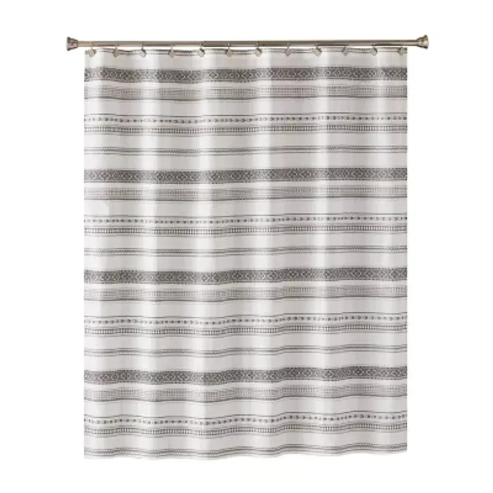 Saturday Knight Geo Shower Curtain