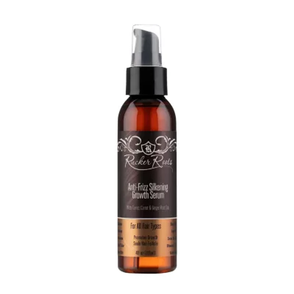 Rucker Roots Anti Frizz Growth Hair Serum 4 oz.