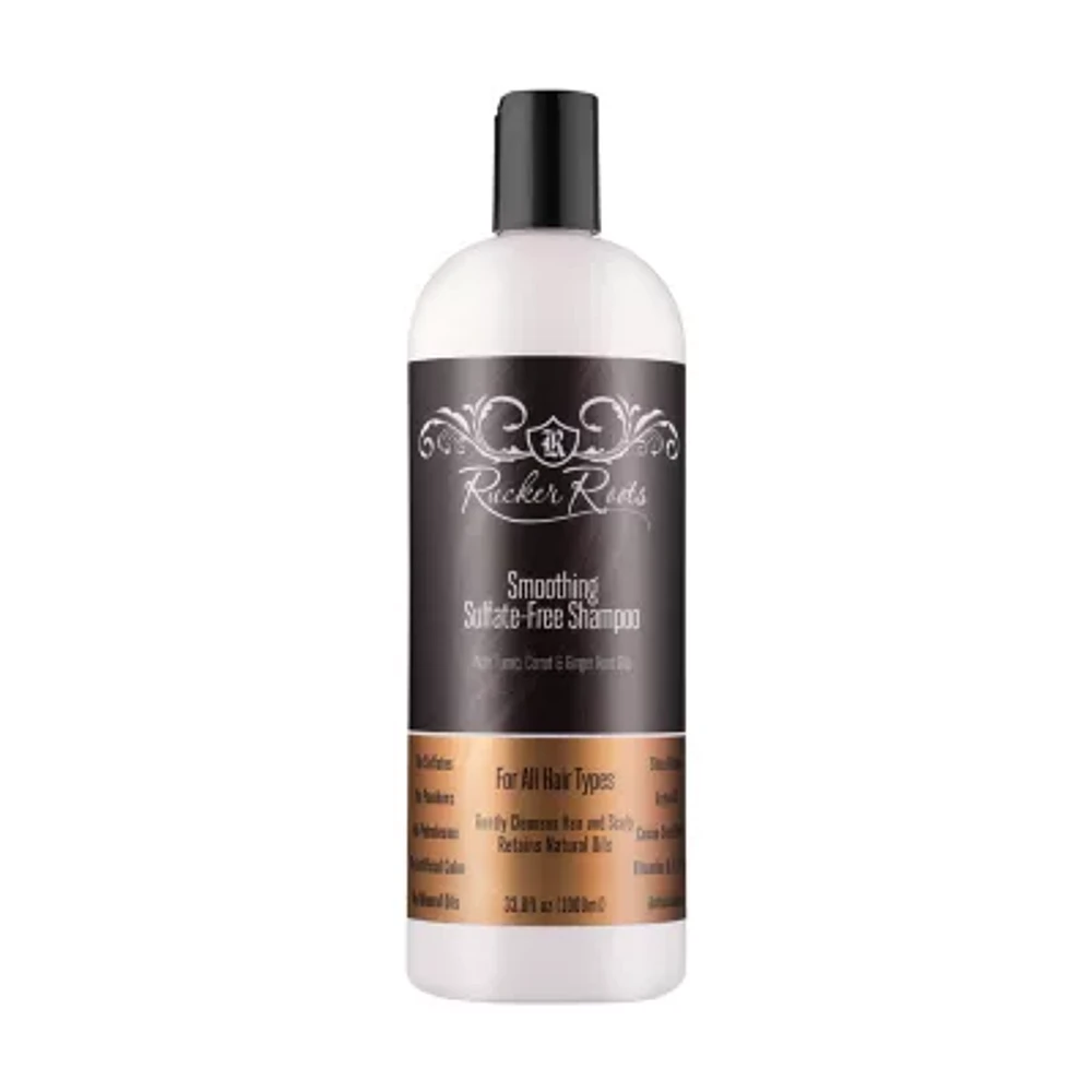 Rucker Roots Smoothing Sulfate-Free Shampoo 33.8 oz.