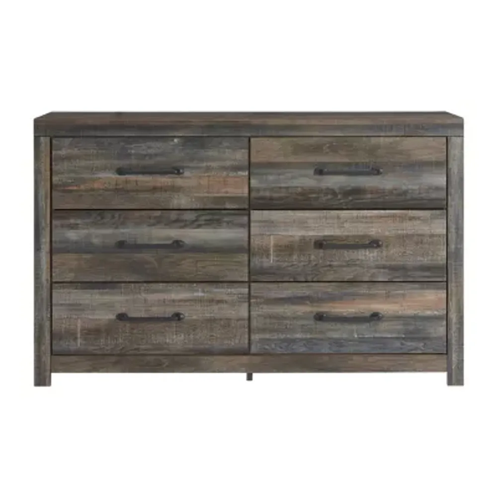 Signature Design by Ashley® Drystan Bedroom Collection 6-Drawer Dresser