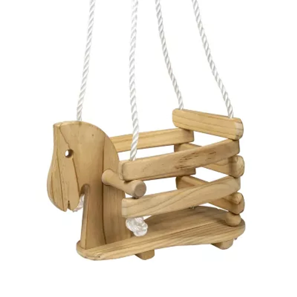 Home Wear China Horse Shaped Infant Swing Outdoor Play Set