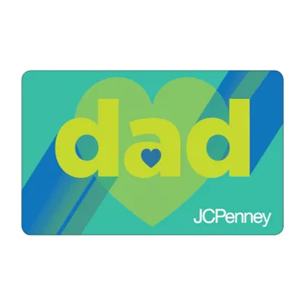 Dad Hearts Gift Card