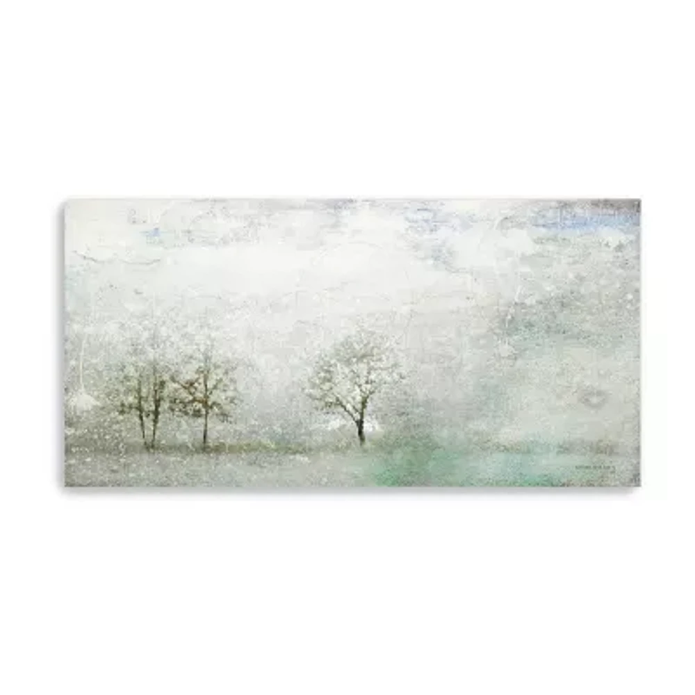 Lumaprints Light Winter Landscape Giclee Canvas Art