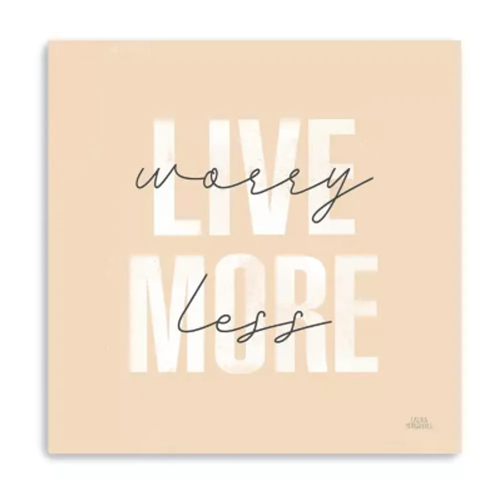 Lumaprints Morning Affirmations Ii Giclee Canvas Art