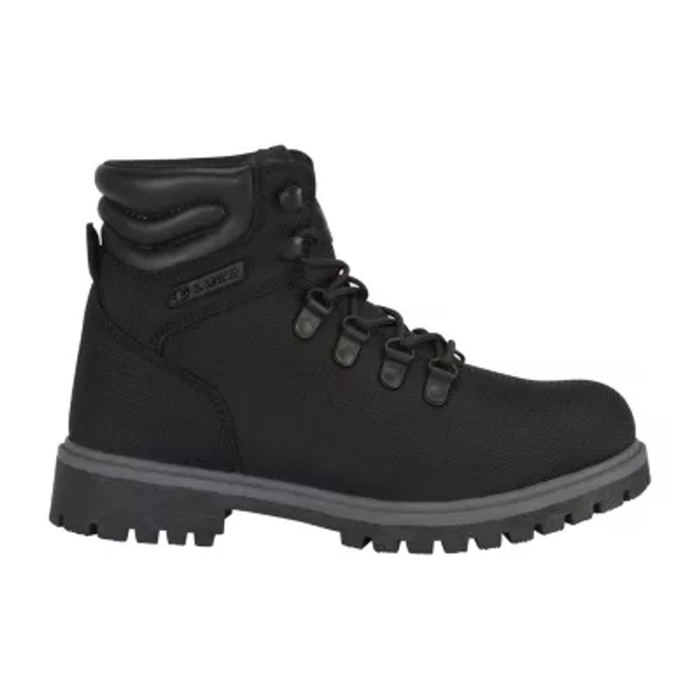 Lugz Womens Grotto Ii Block Heel Lace Up Boots