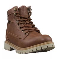 Lugz Womens Mantle Block Heel Lace Up Boots