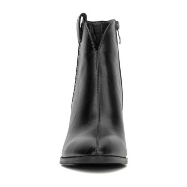 Torgeis Womens Daralyn Block Heel Booties