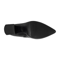 Torgeis Womens Lailah Block Heel Booties