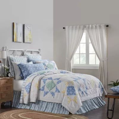 VHC Brands Jolie Reversible Quilt