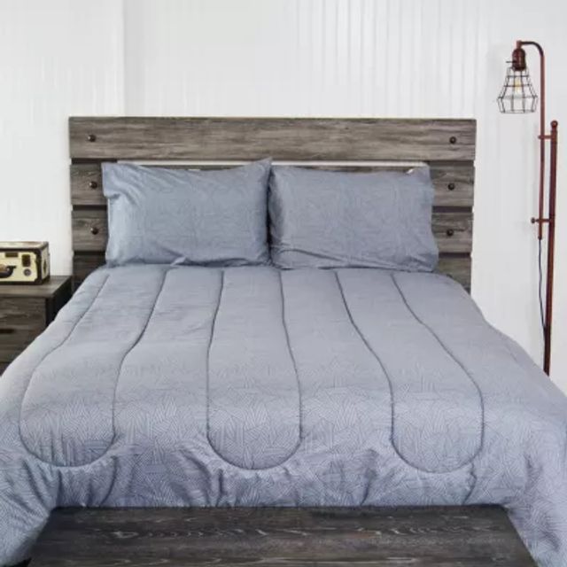 Your Lifestyle By Donna Sharp Forest Symbols 3-pc. Midweight Reversible Comforter Set