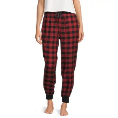 Arizona Body Womens Flannel 1 Pair Juniors Pajama Pants
