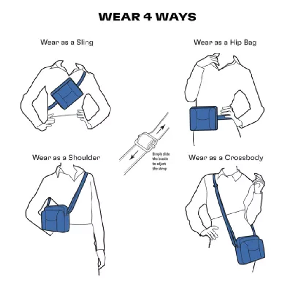 Multi Sac Dynamic Crossbody Bag