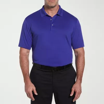 PGA TOUR Big and Tall Mens Regular Fit Short Sleeve Polo Shirt