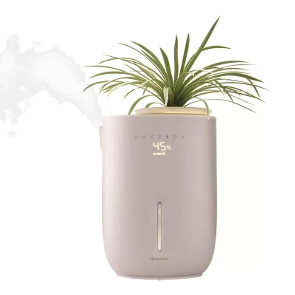 HoMedics Top-Fill Warm + Cool With Planter Humidifier