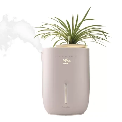 HoMedics Top-Fill Warm + Cool With Planter Humidifier
