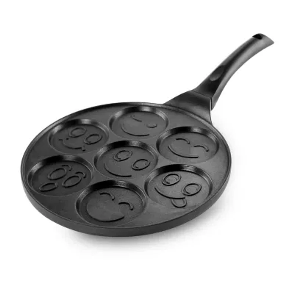 MegaChef Face Emoji 10.5" Pancake Pan
