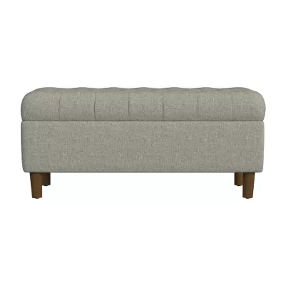 Homepop Storage Bench