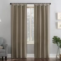 No 918 Jacob Tab Top Sheer Single Curtain Panel