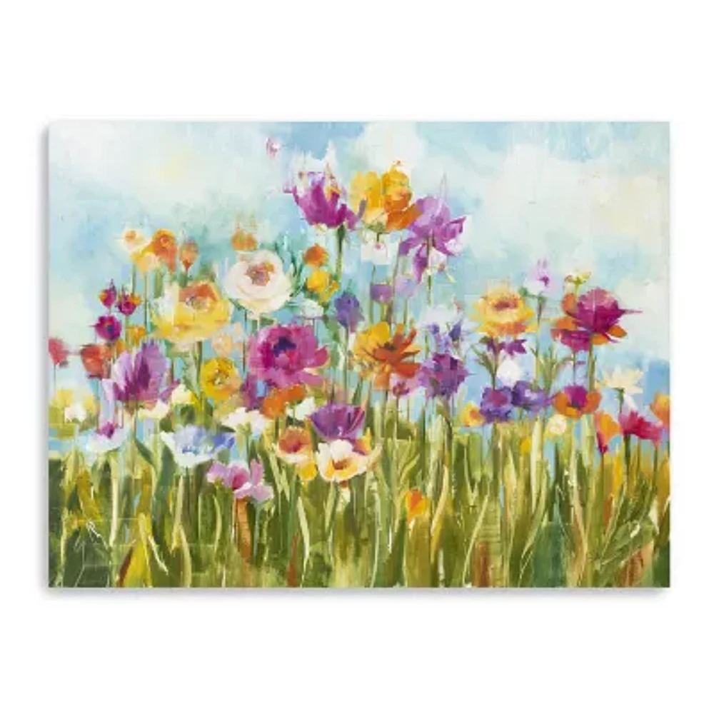 Lumaprints Flight Of Fancy Giclee Canvas Art