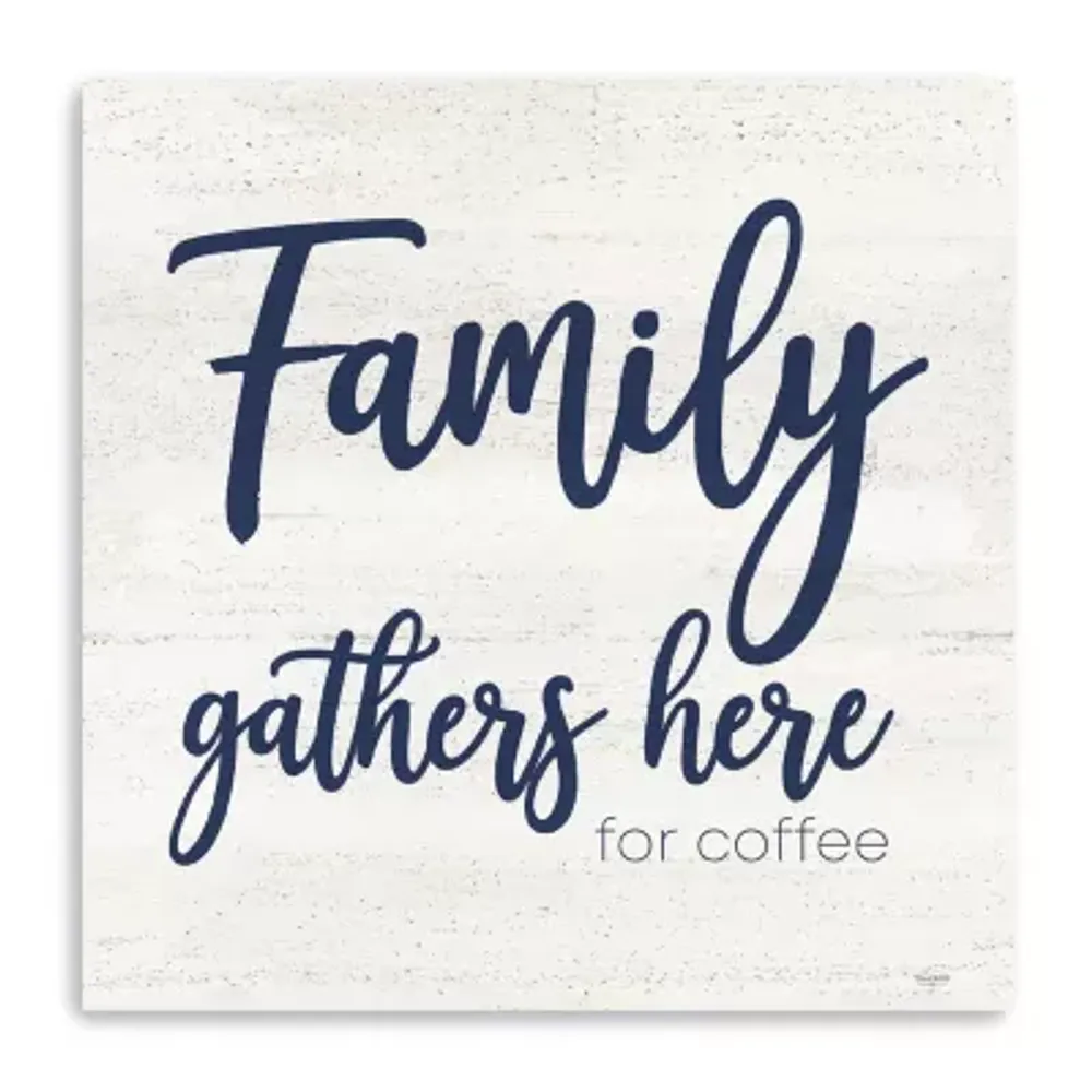 Lumaprints Coffee Kitchen Humor Iv-Family Giclee Canvas Art