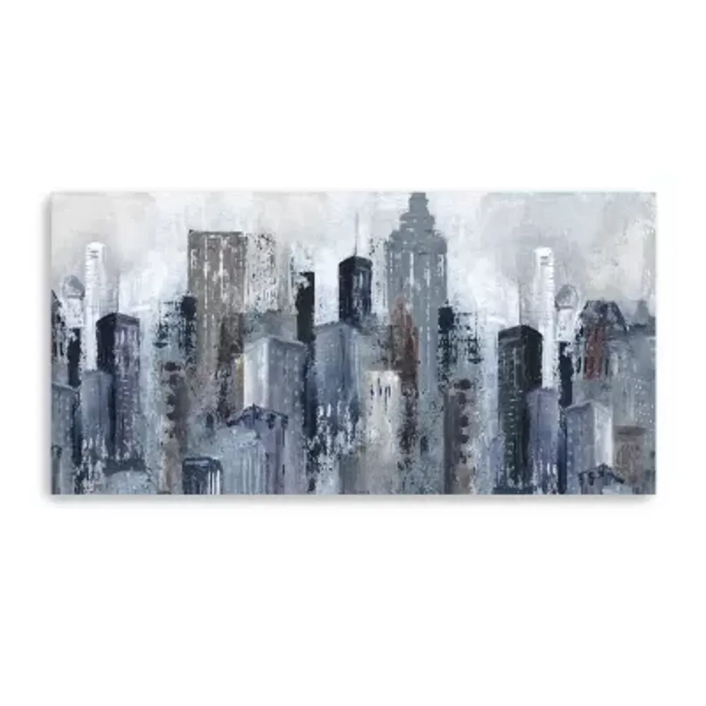 Lumaprints City Mood Giclee Canvas Art