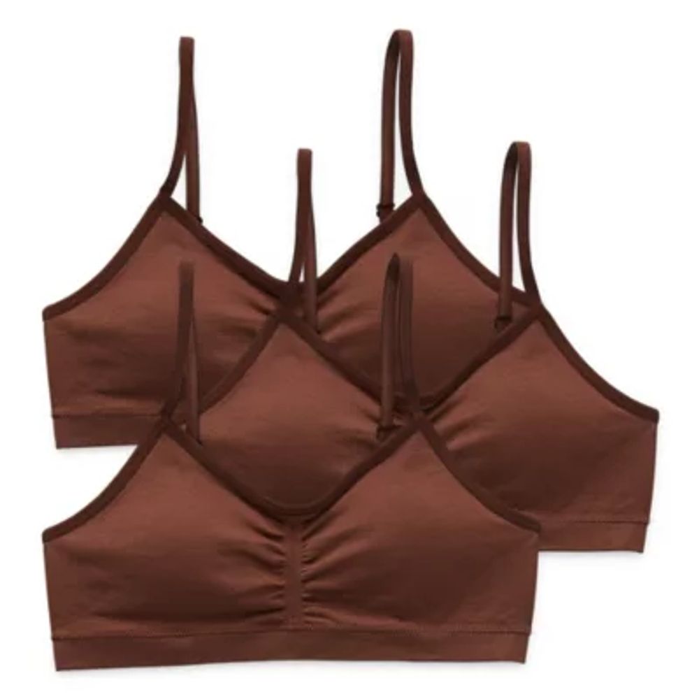 Thereabouts Girls Multi-Pack Total Support 3-pc. Bralette 302367