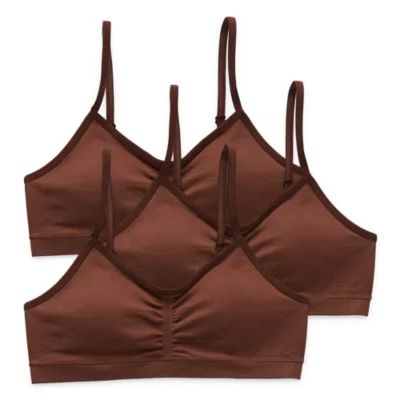 Thereabouts Girls Multi-Pack Total Support 3-pc. Bralette 302367