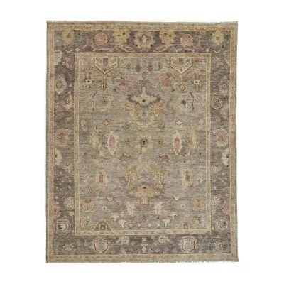 Weave And Wander Irie Floral Hand Knotted Indoor Rectangle Accent Rugs