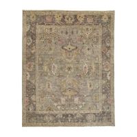 Weave And Wander Irie Floral Hand Knotted Indoor Rectangle Accent Rugs