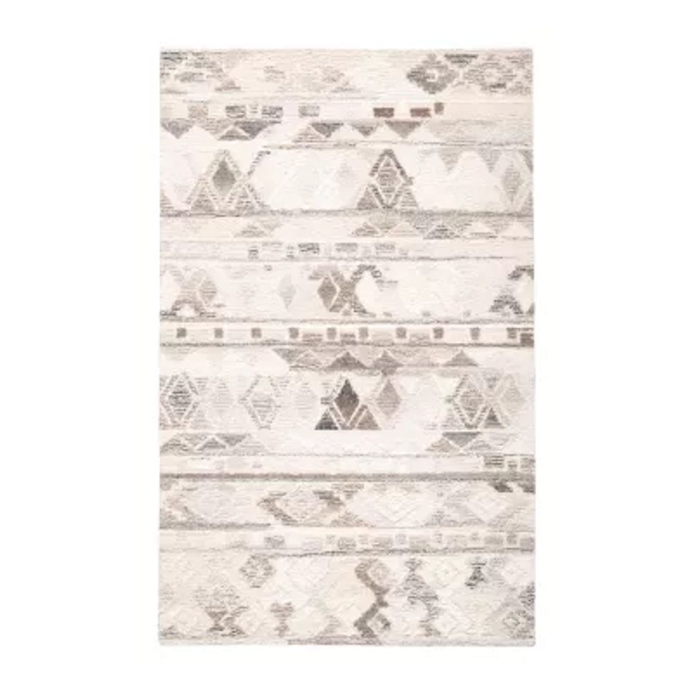 Weave And Wander Palatez Abstract Hand Tufted Indoor Rectangle Area Rugs