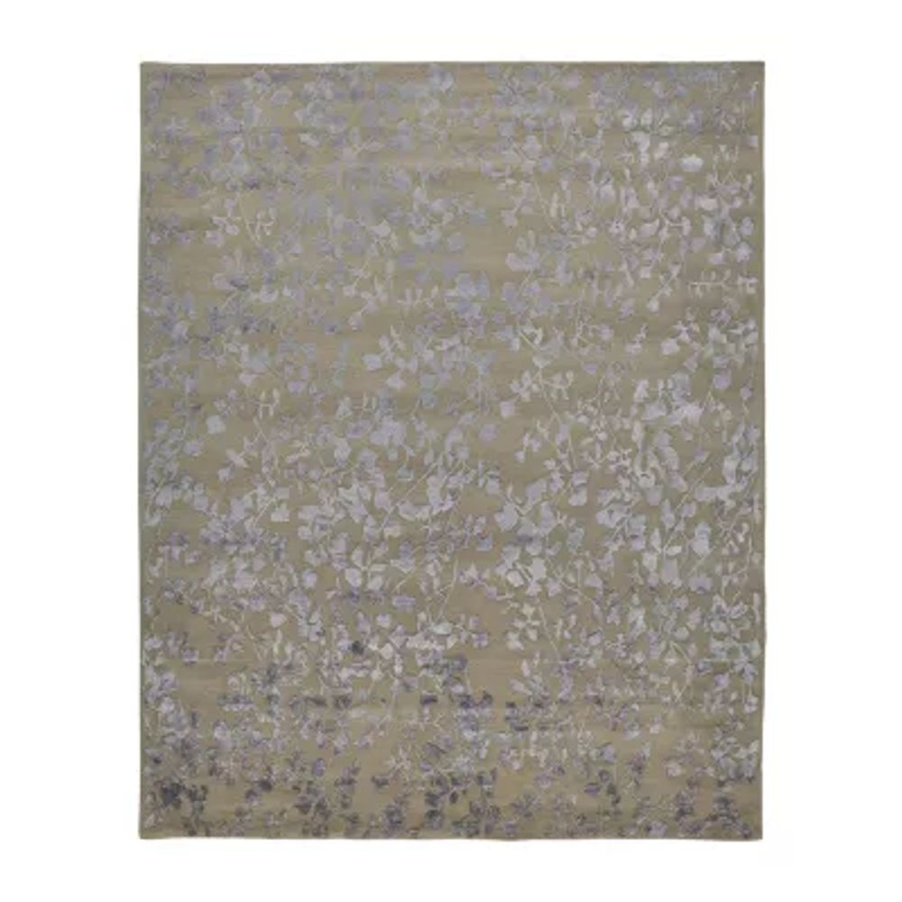 Weave And Wander Khalo Floral Hand Tufted Indoor Rectangle Area Rugs