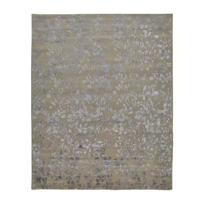Weave And Wander Khalo Floral Hand Tufted Indoor Rectangle Area Rugs