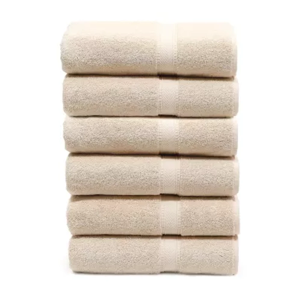 Linum Home Textiles Sinemis Terry 6-pc. Quick Dry Bath Towel