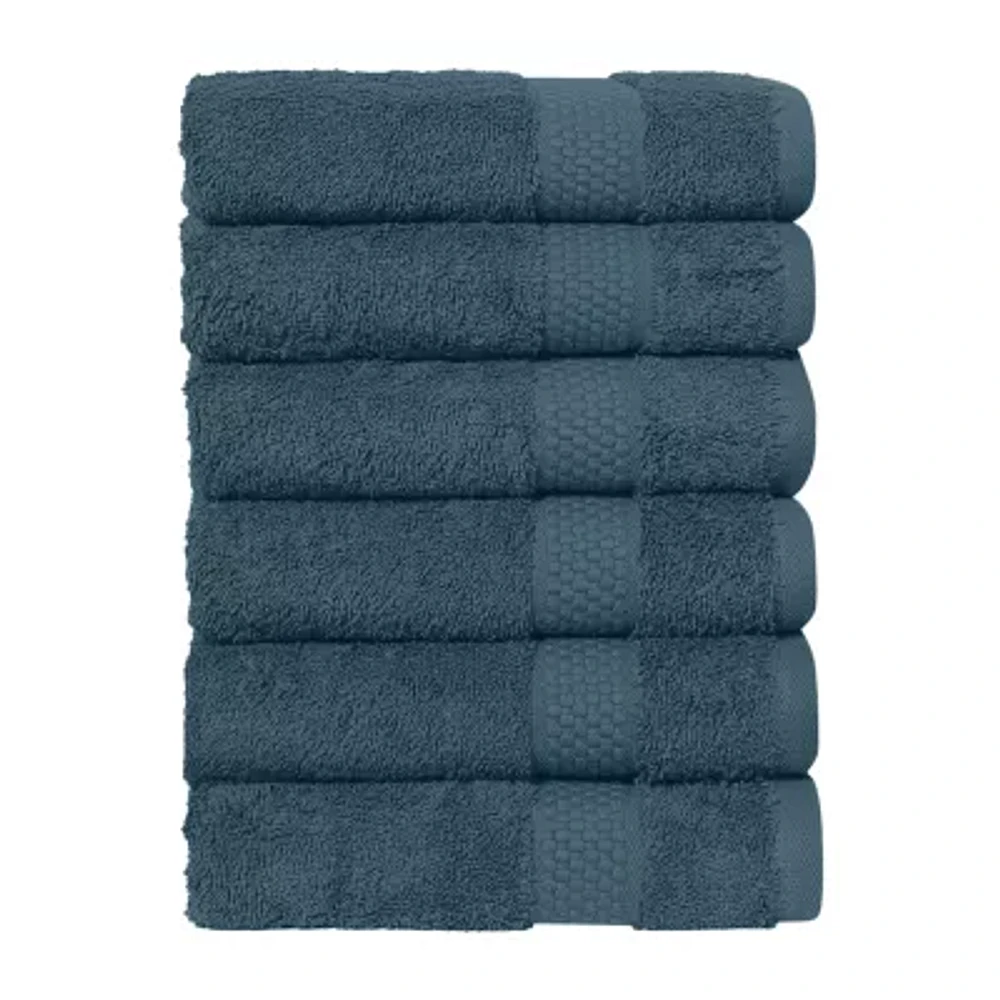 Linum Home Textiles Starlight Terry 6-pc. Hand Towel