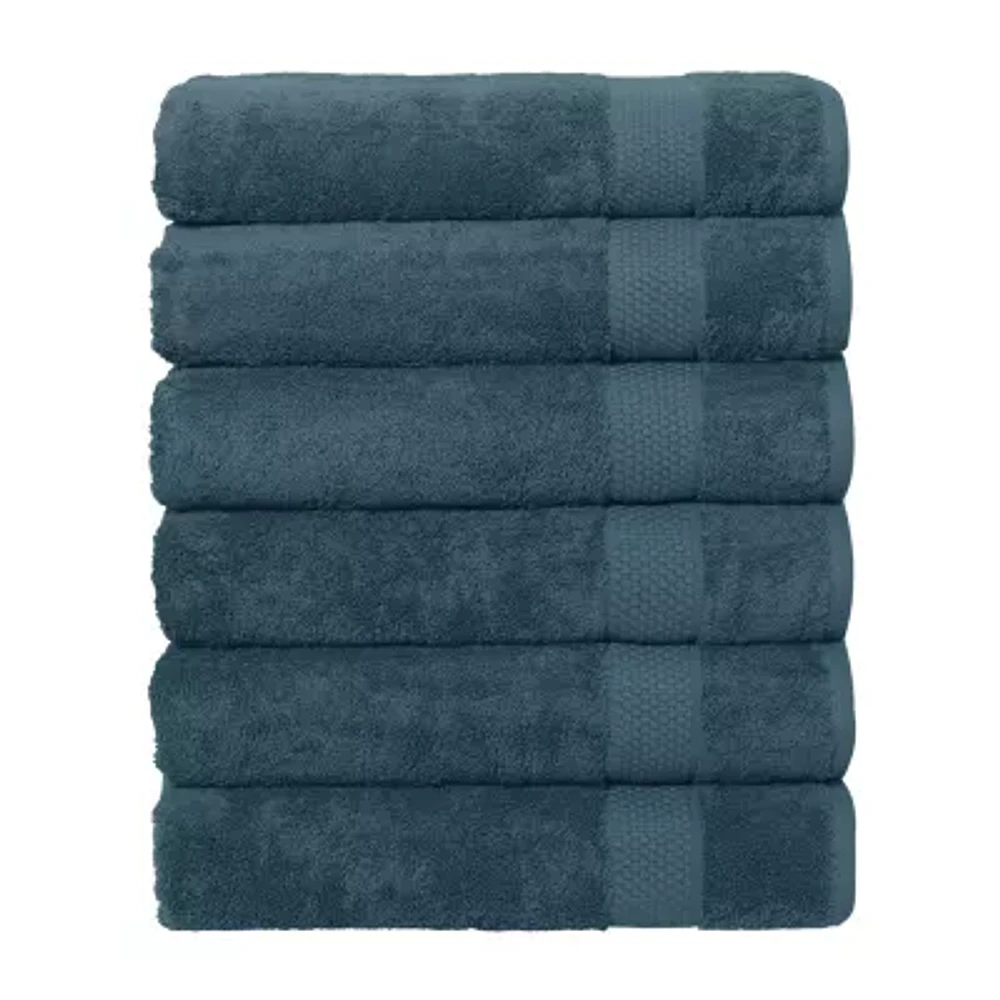 Linum Home Textiles Starlight Terry 6-pc. Quick Dry Bath Towel