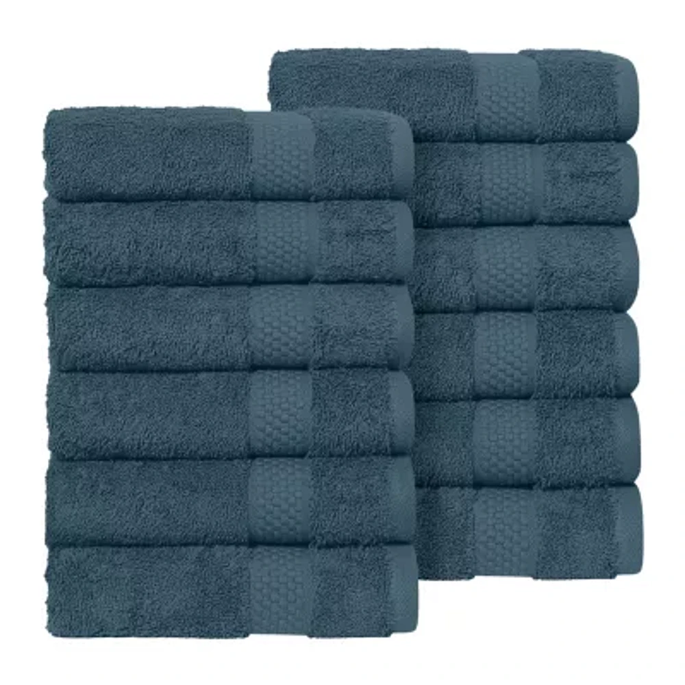 Linum Home Textiles Starlight Terry 12-pc. Hand Towel
