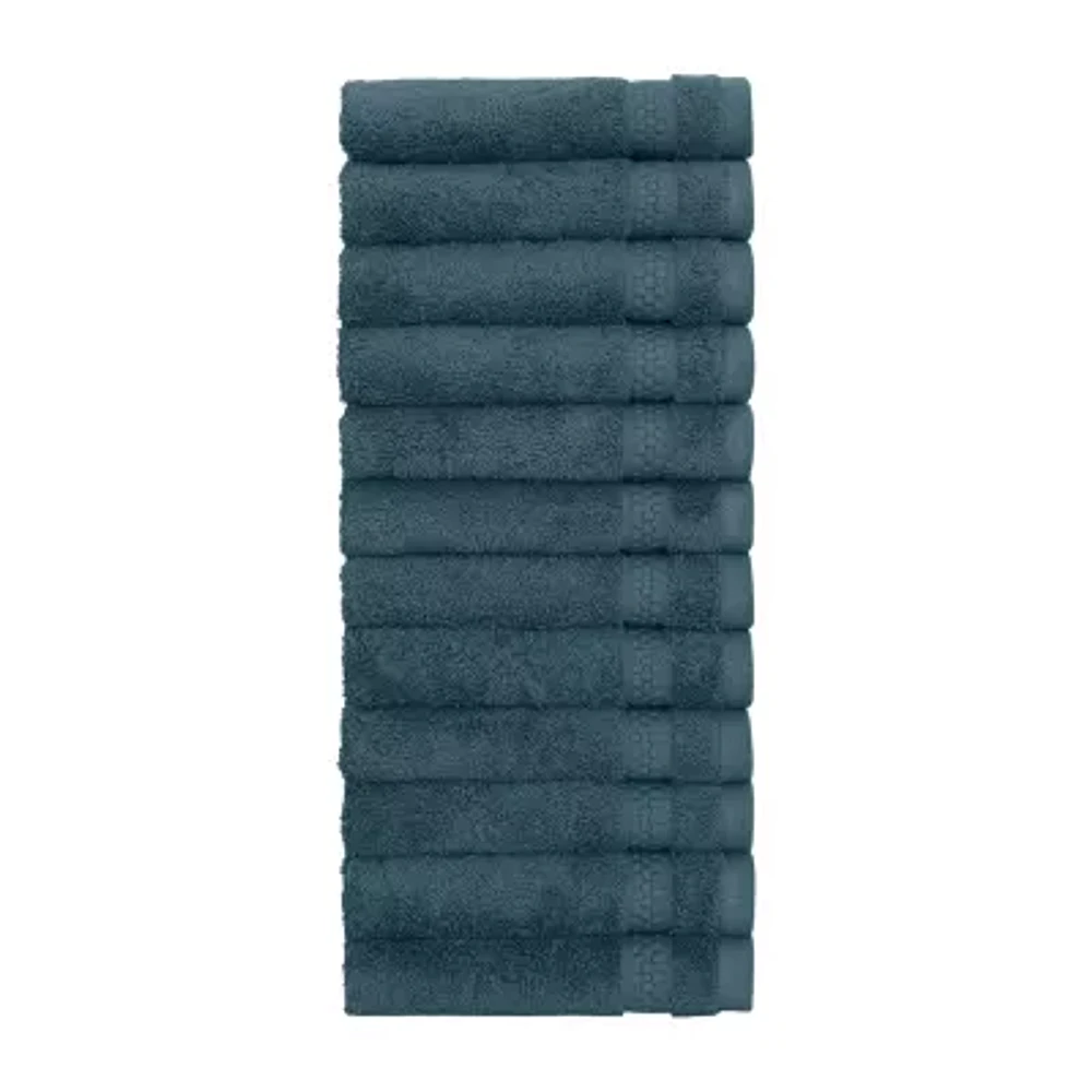 Linum Home Textiles Starlight Terry 12-pc. Quick Dry Washcloth