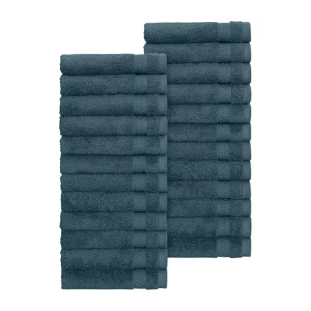 Linum Home Textiles Starlight Terry 24-pc. Quick Dry Washcloth