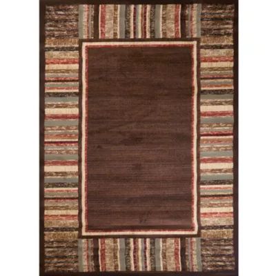 Concord Global Trading Soho Collection Border AreaRug
