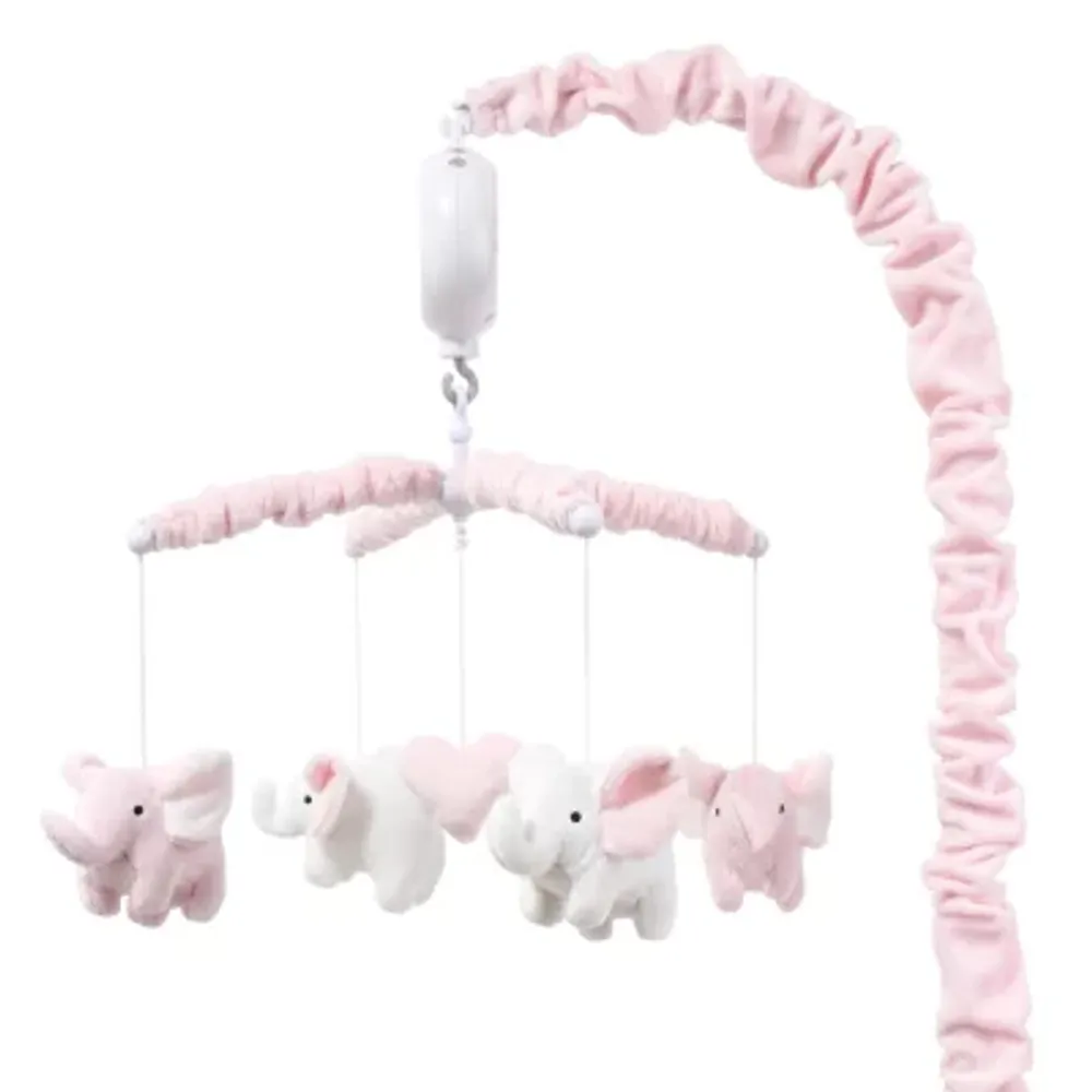 The Peanutshell Elephant Baby Mobile