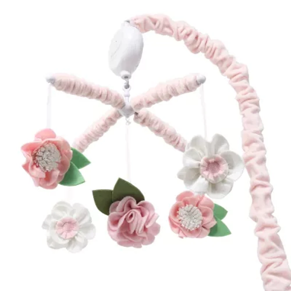 The Peanutshell Flowers Baby Mobile