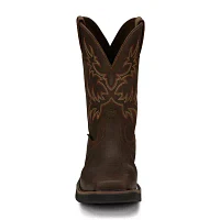 Justin Mens Work Stampede Steel Toe Boots