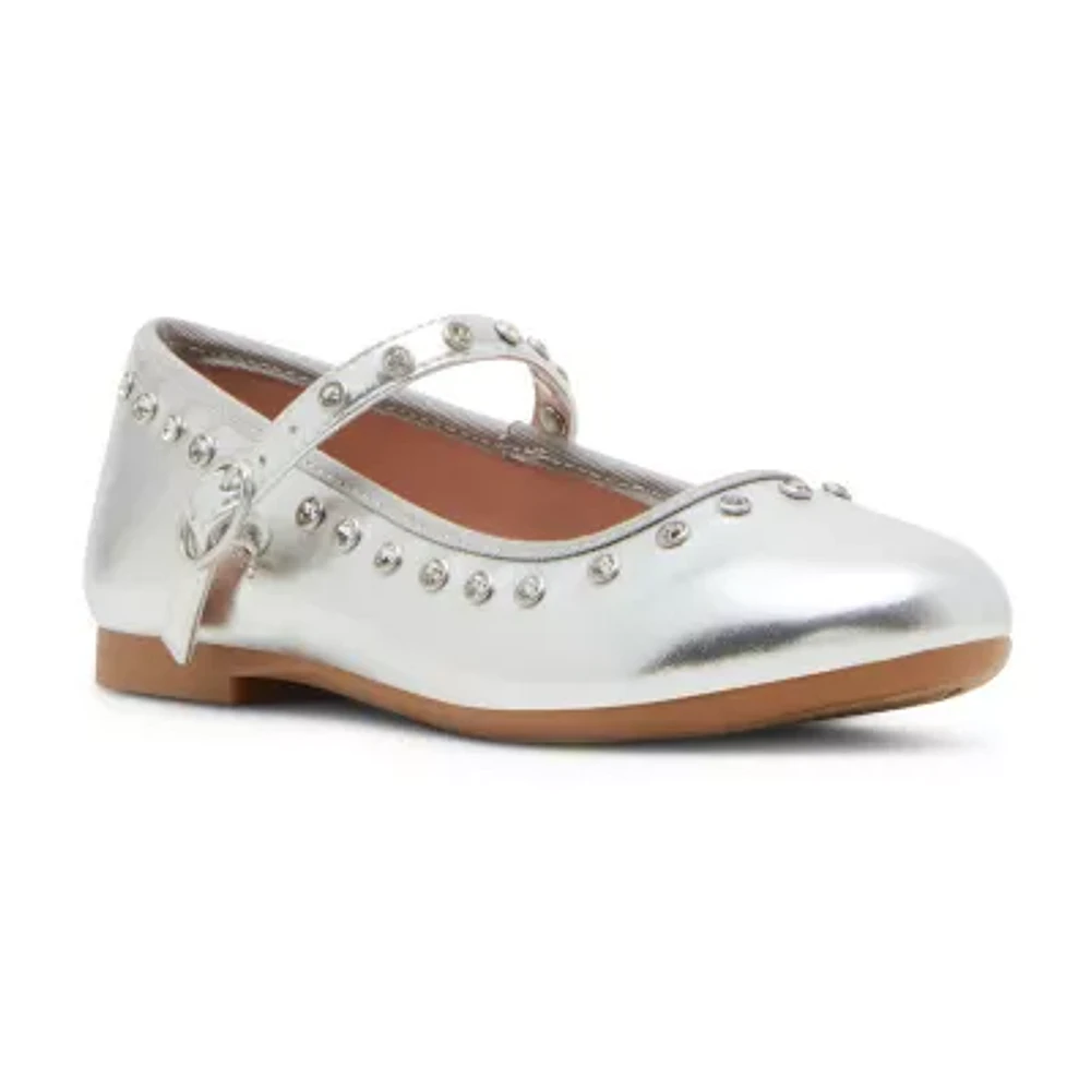 Madden Girl Ruth Little & Big Kid Girls Closed Toe Ballet Flats