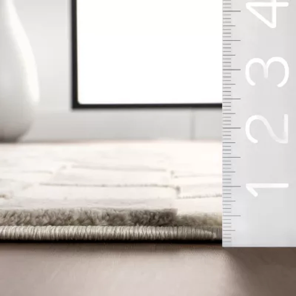 nuLoom Alaiya 6'X6' Indoor Round Area Rug