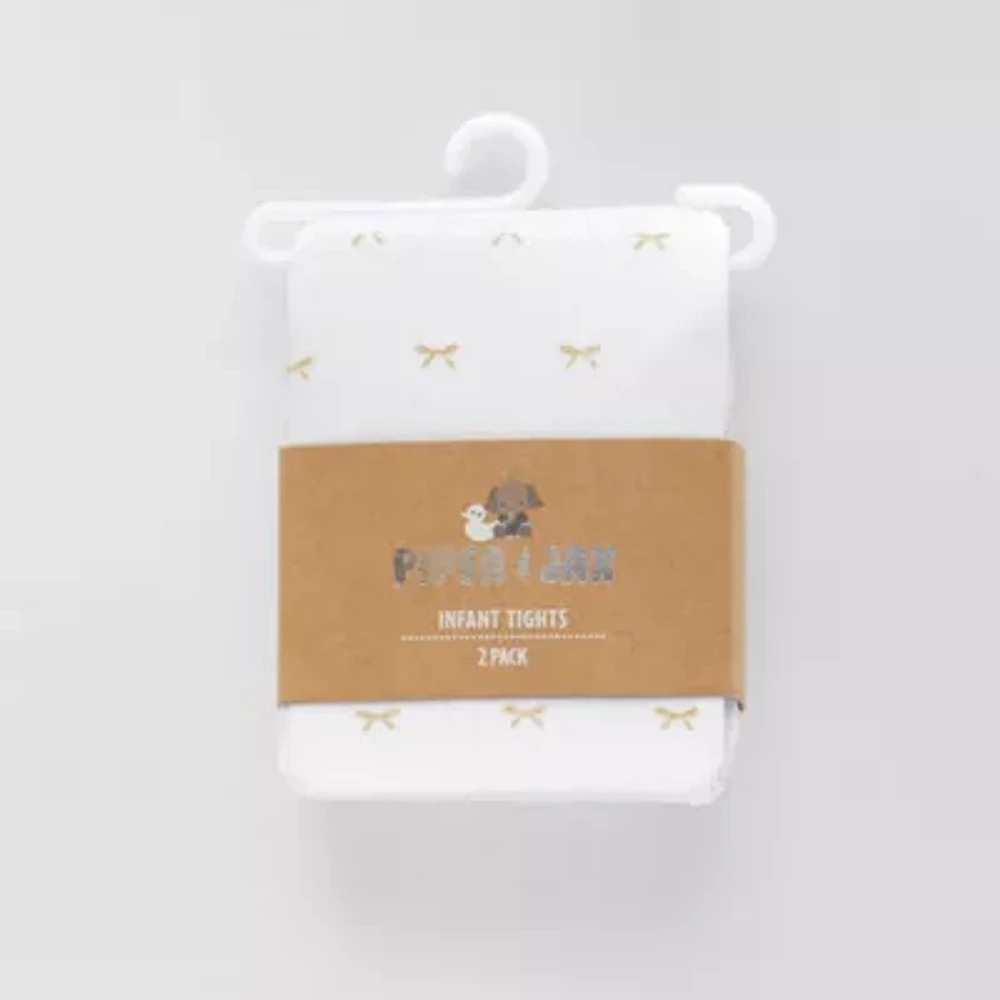 Piper & Jax Baby Girls Not Applicable 2-pc. Tights