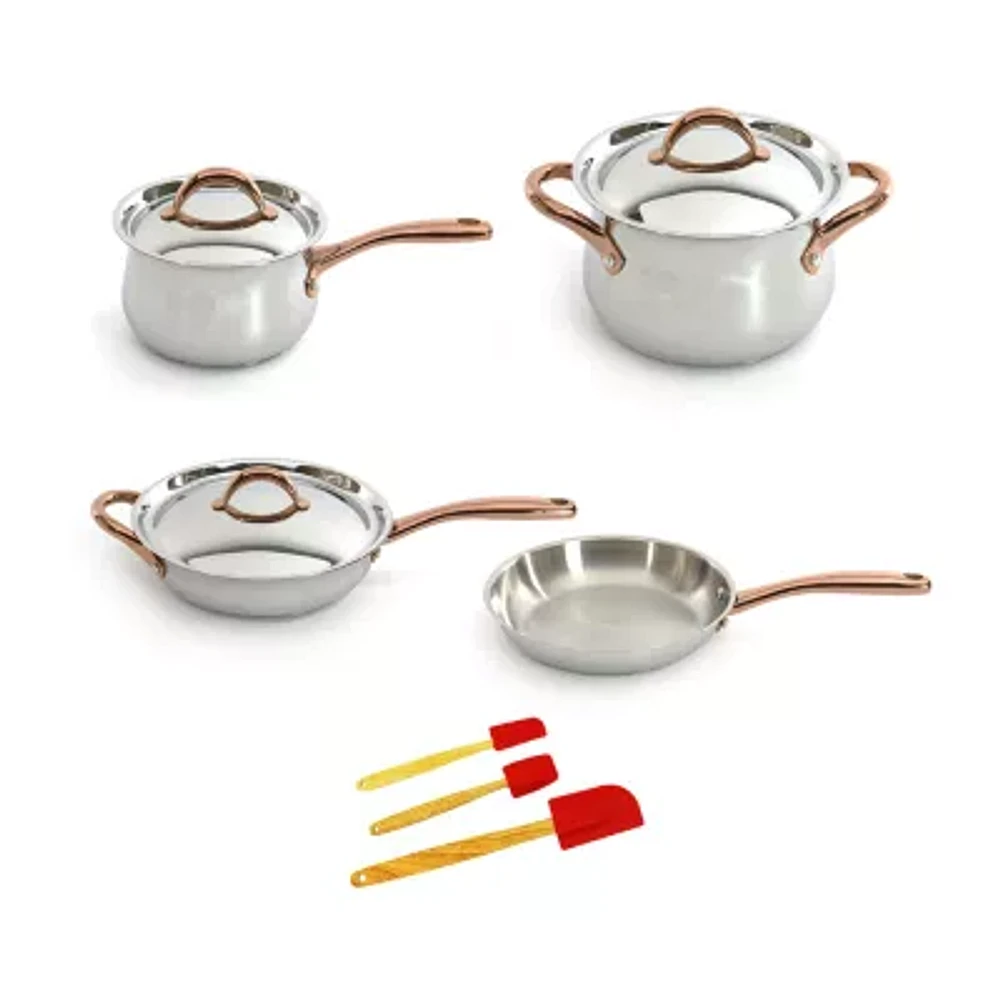 BergHOFF Ouro Gold 18/10 Stainless Steel 10-pc. Cookware Set