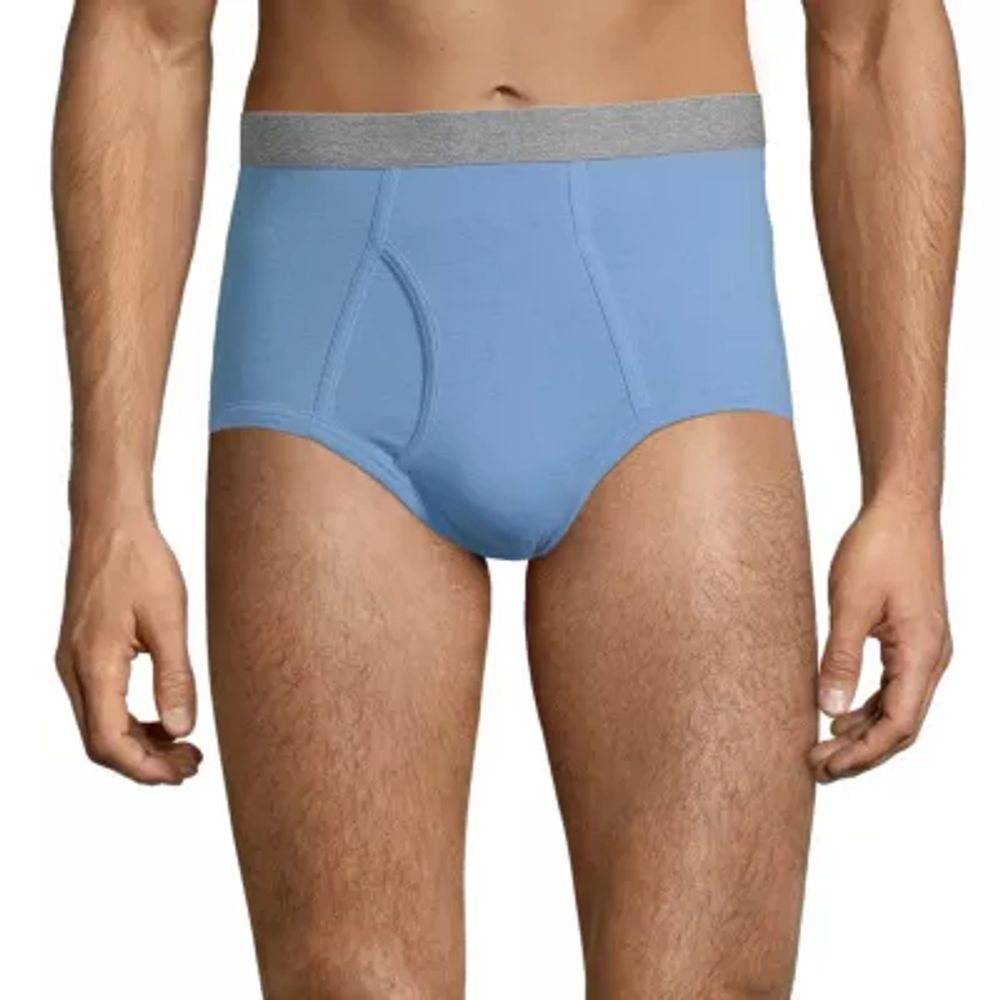 Stafford Dry + Cool Full-Cut Mens 6 Pack Briefs 302872