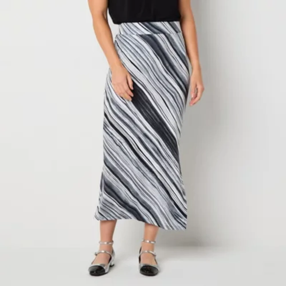 Liz Claiborne Womens Maxi Skirt